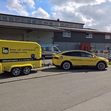 Теплові насоси IDM підкорюють всю Європу, і не тільки по суші Теплові насоси IDM підкорюють всю Європу, і не тільки по суші