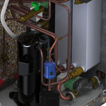 Тепловий насос IDM SW 13 Complete