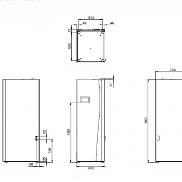 Тепловой насос IDM iPump T 3-13 Тепловой насос IDM iPump T 3-13
